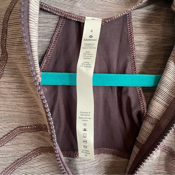 Lululemon Define Jacket *Luon We are From Space Frosted Mulberry NWT - Picture 8 of 16